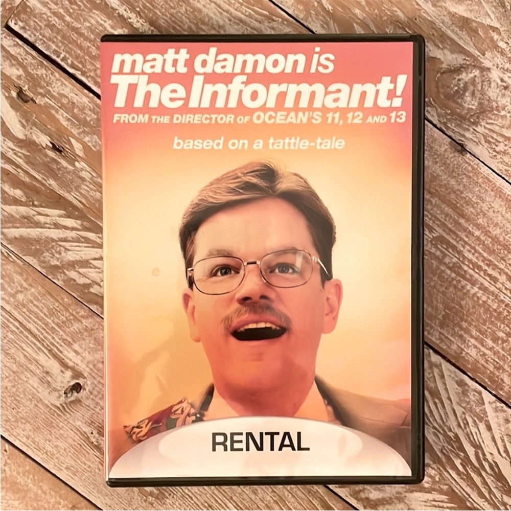3/$15 u pick dvds📀or 1/$9~The Informant